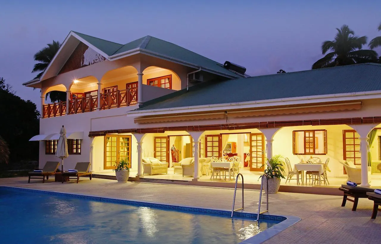 Villa De Cerf Cerf Island Seychelles