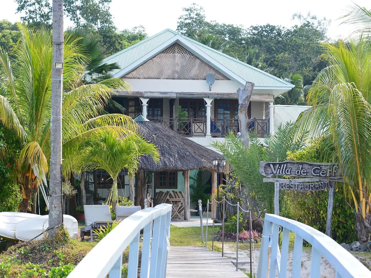 Villa De Cerf Cerf Island 0*,