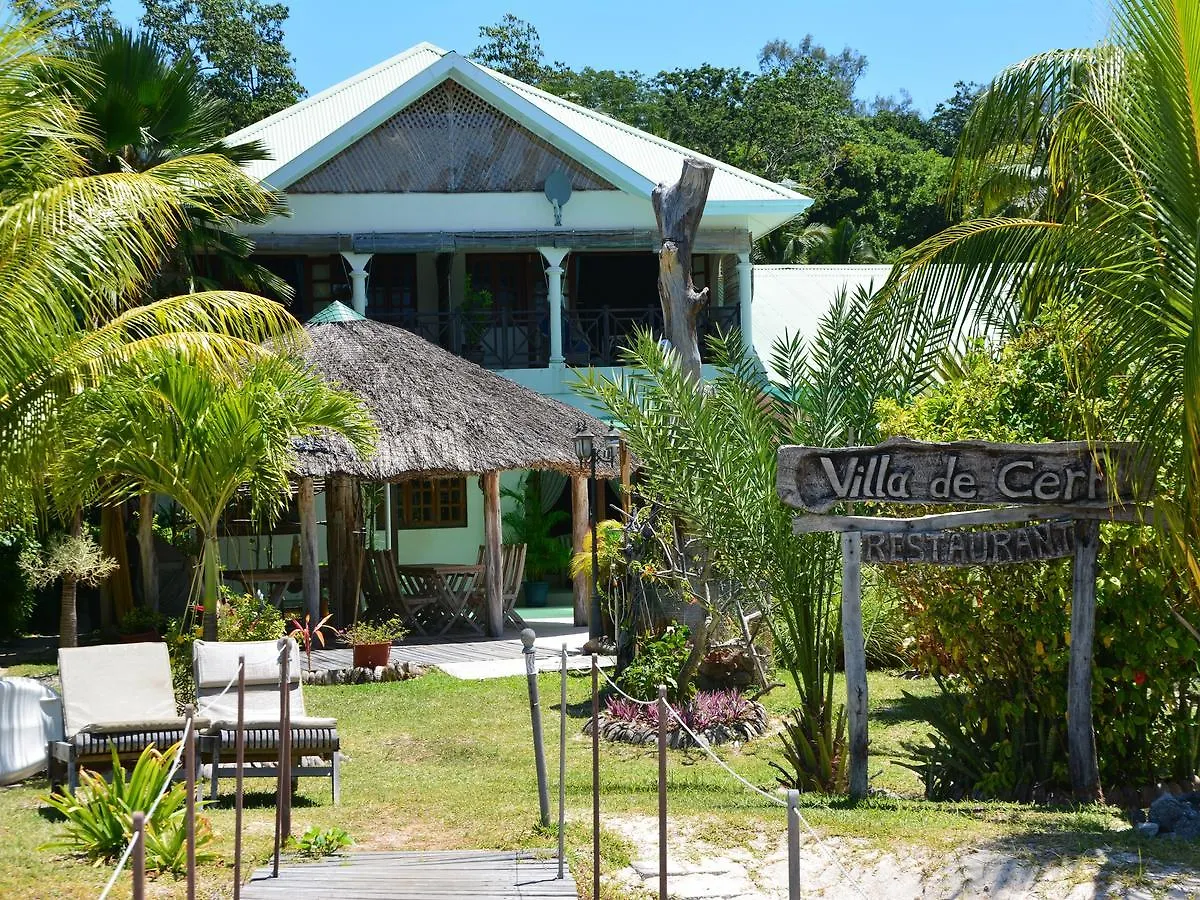 Villa De Cerf Cerf Island