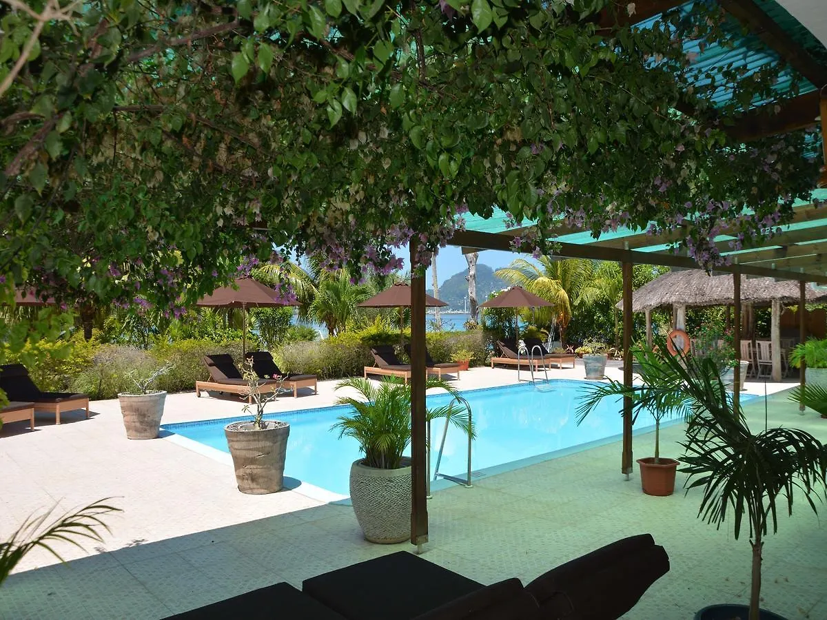 Villa De Cerf Cerf Island Seychelles