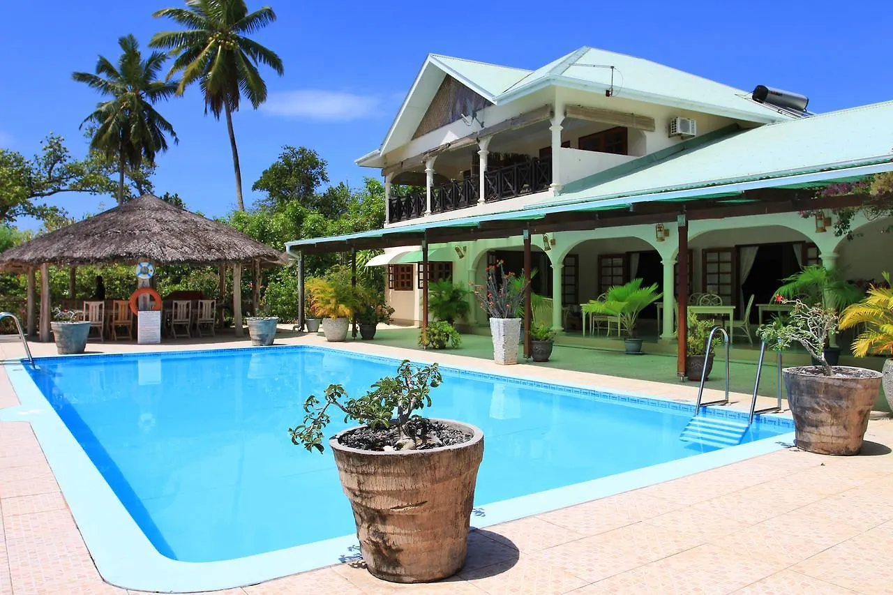 Villa De Cerf Cerf Island Seychelles