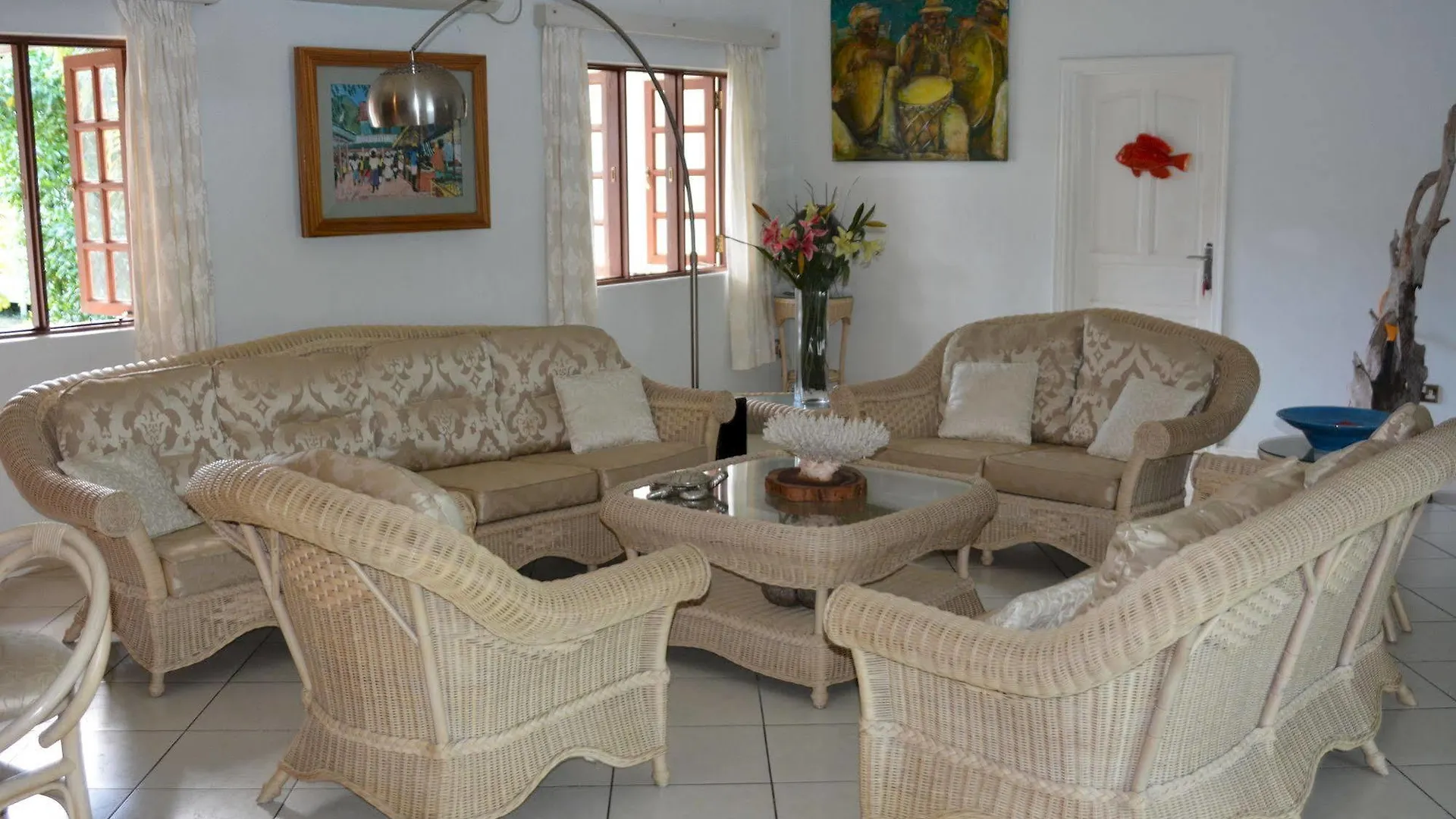 Villa De Cerf Cerf Island