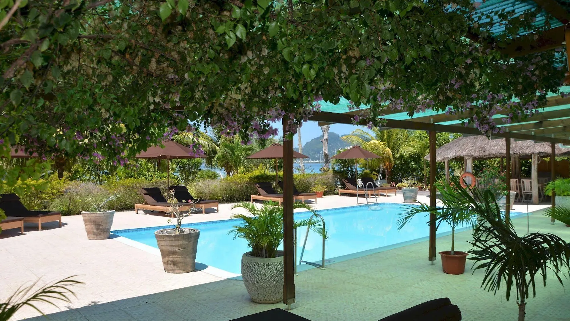 Villa De Cerf Cerf Island Seychelles