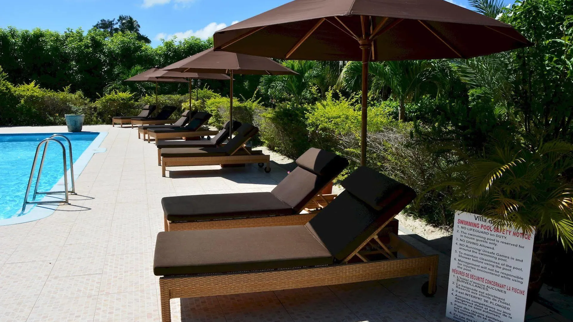 Villa De Cerf Cerf Island 0*,